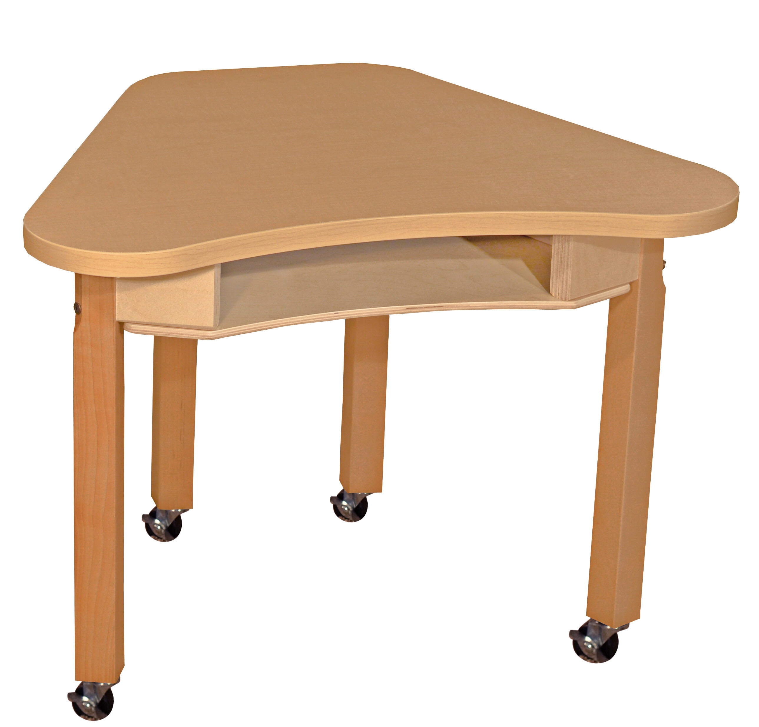 manufactured wood desk