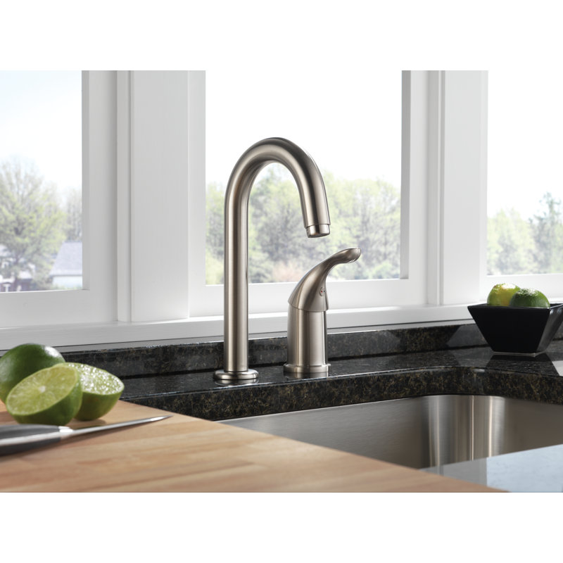 1903 Ss Dst Rb Dst Dst Delta Core 100 300 400 Series Bar Faucet