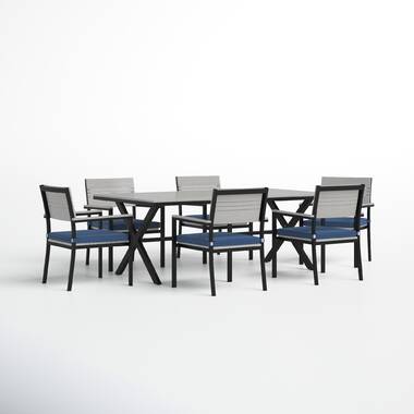 annalea italica 7 piece dining set