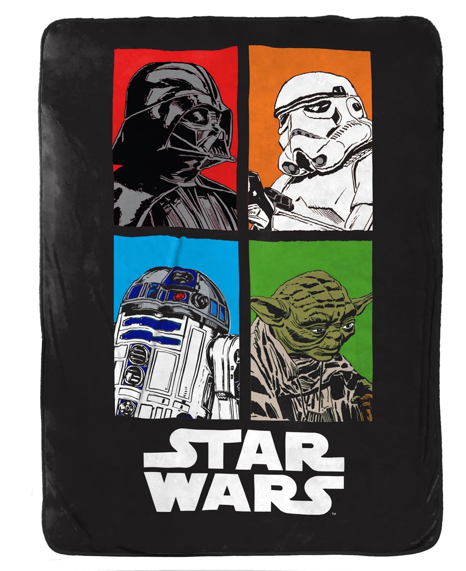Star Wars Blanket Wayfair