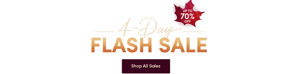 Save Up to 70% off 4 Day Flash Sale at Wayfair