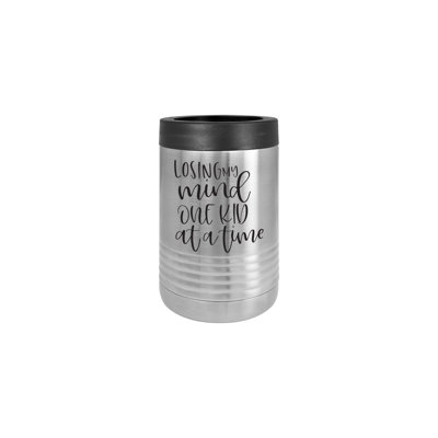 Stainless Steel Can Cooler Trinx Color Silver