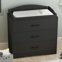 black changing tables