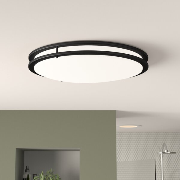 warren 1 light led flush mount