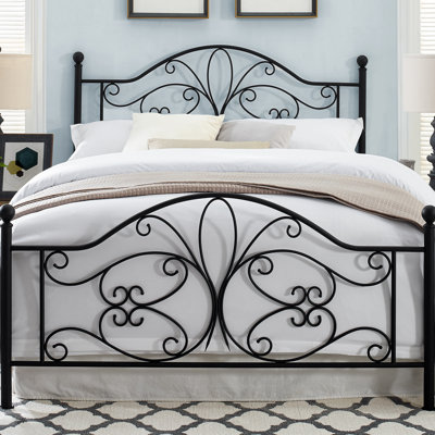 April Open Frame Headboard And Footboard Lark Manor Size King