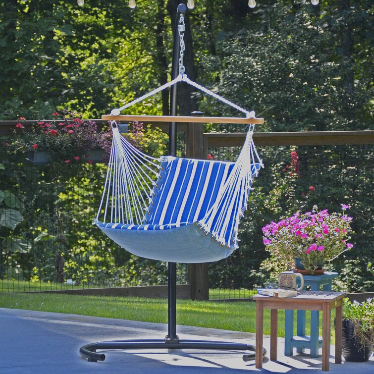 algoma swing chair and stand