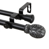 132 Inch Curtain Rod Wayfair