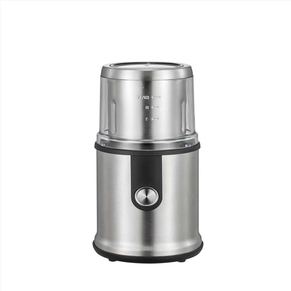 Electric Coffee Grinder for Coffee Beans Nuts and Grains Grinder,150W Multifunction Smash Machine,Stainless Steel Blades Coffee and Spice Grinder Low Noise Grain Grinder Electric Coffee Grinder 