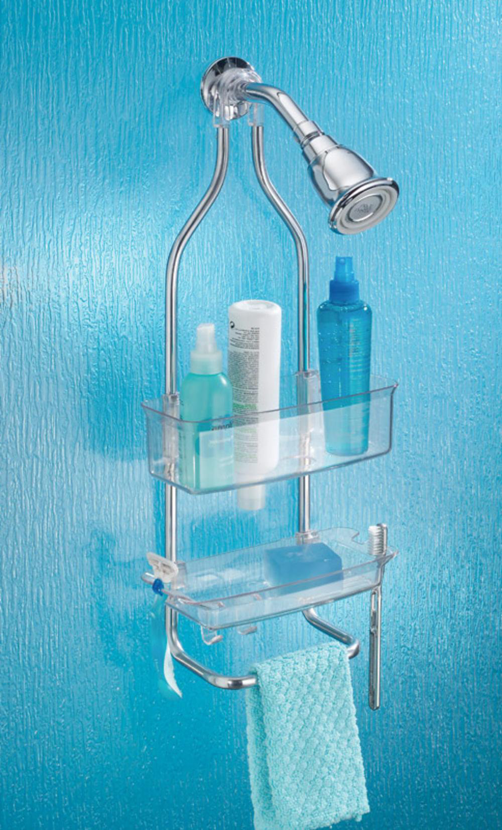 iDesign Zia Hanging Shower Caddy Wayfair