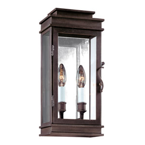 Walworth 2-Light Outdoor Flush Mount