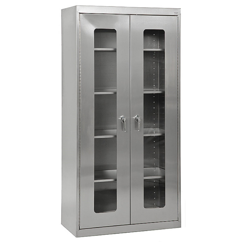 Sandusky Clear View 2 Door Storage Cabinet Wayfair