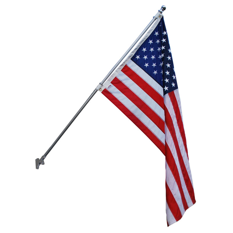 Olympus Flag And Banner Traditional Flag And Flagpole Set