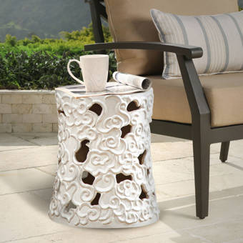 Altura Mango Wood Folding Accent Stool Reviews Joss Main