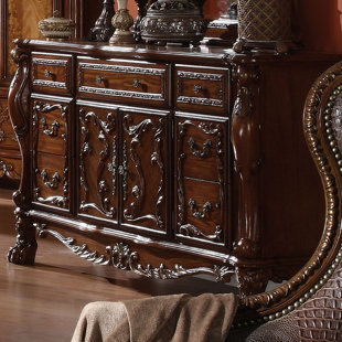 Go to store & view more images Welliver Traditional 5 Drawer Combo Dresser by Astoria Grand