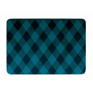 Deep Current by Matt Eklund Memory Foam Bath Mat