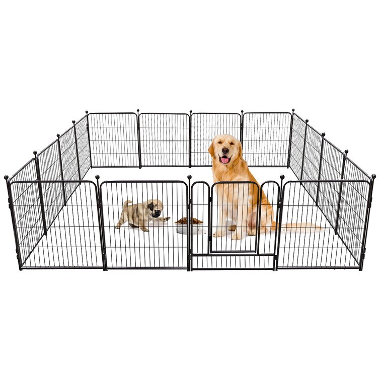 a dog pen