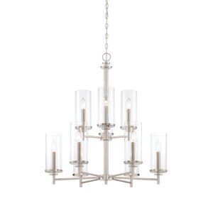 Harlowe 9-Light Candle-Style Chandelier