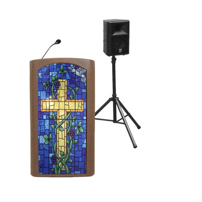 Dan James Full Podium Accent Lecterns