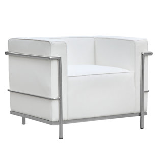 Cube Barrel Chair by Fine Mod Imports Amazing