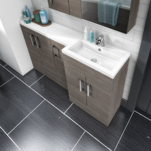 Ultra 150 cm Einbauwaschbecken