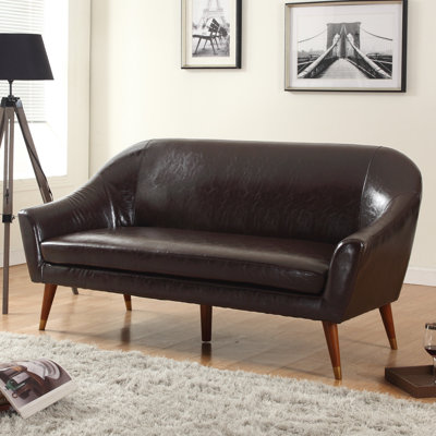 Madison Home USA Mid Century Modern Loveseat | Wayfair Madison Home USA Mid Century Modern Loveseat | Wayfair