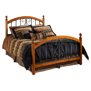 Burton Way Panel Bed by Hillsdale Furn..