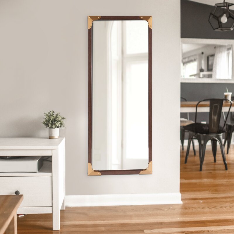 frameless dressing mirror