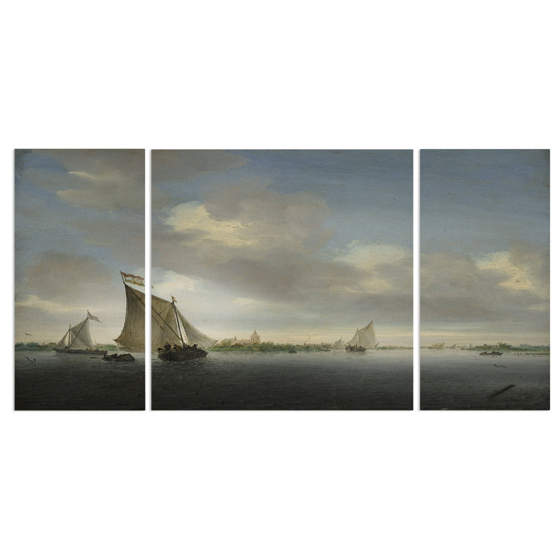 Breakwater Bay A Premium After The Rain Graphic Art Print Multi Piece Image On Wrapped Canvas Wayfair