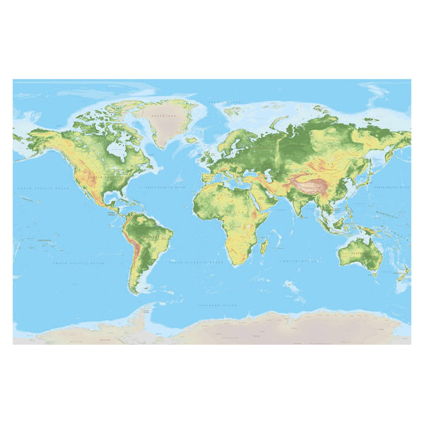 Map format
