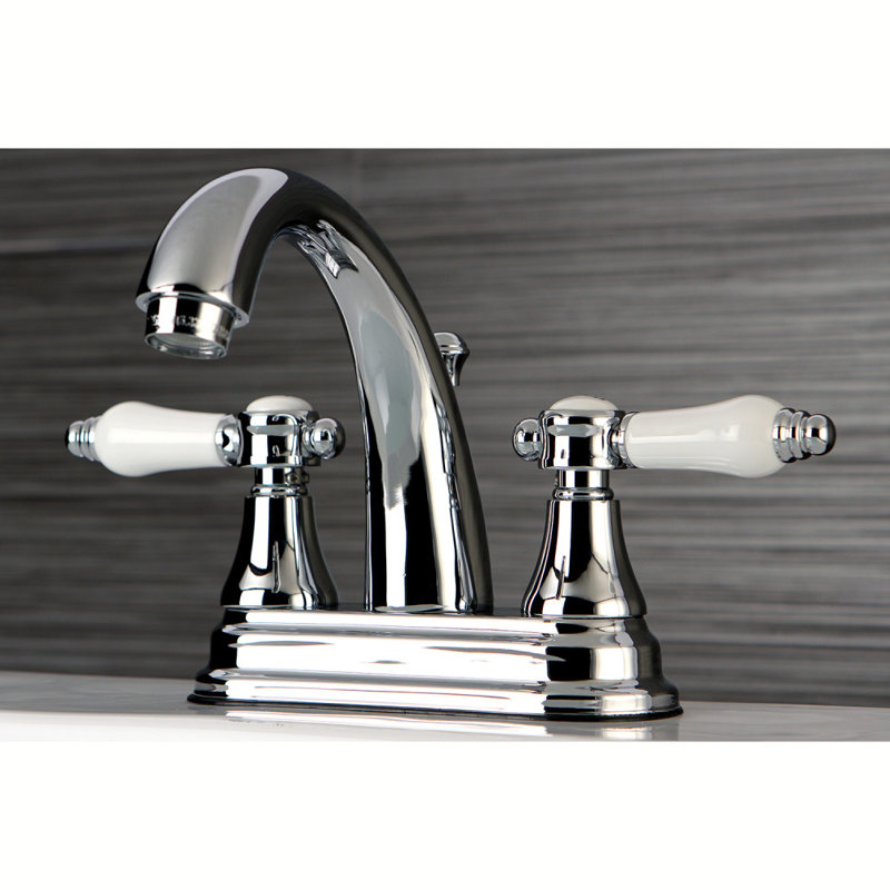 Kingston Brass Bel Air Centerset Bathroom Faucet With Drain Assembly Reviews Wayfair