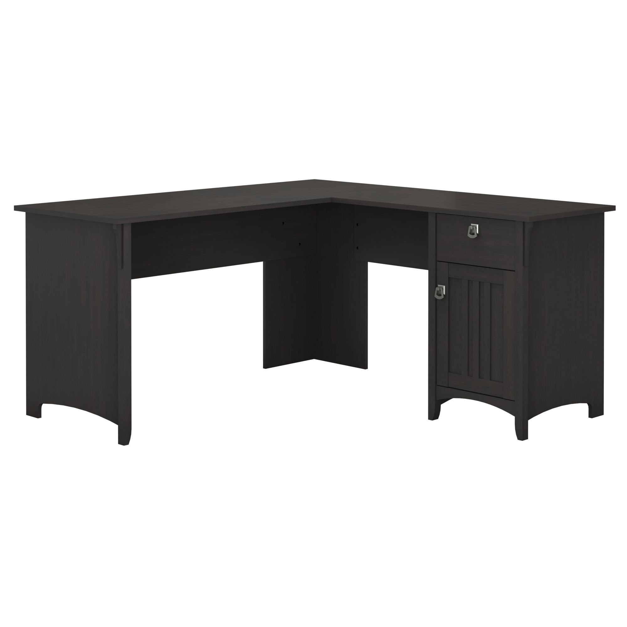 Black L Desk Wayfair Quickview Antique White Vintage Black