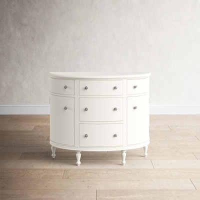 Blakehurst 5 - Drawer 2 - Door Half Circle Accent Chest