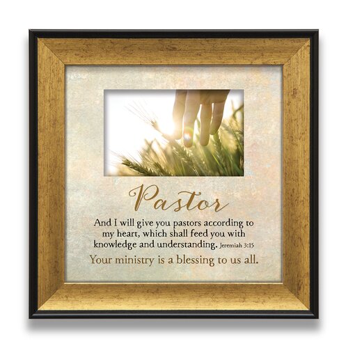 Charlton Home® 'Pastor' - Picture Frame Textual Art Print on Paper ...