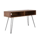 Mainstays Hairpin Writing Desk Wayfair