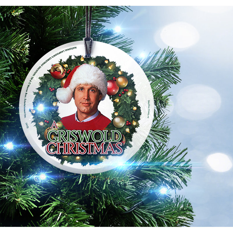 Trend Setters National Lampoon S Christmas Vacation Griswold Christmas Hanging Shaped Decoration Wayfair