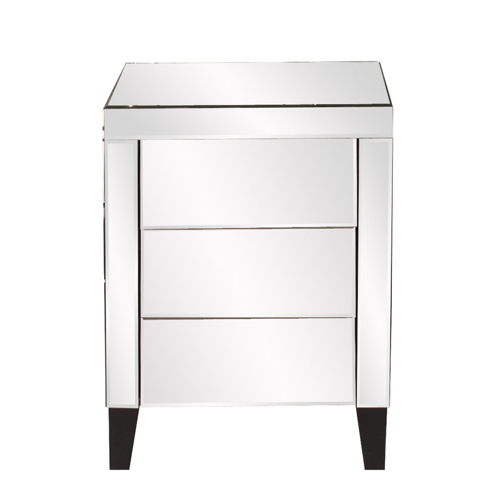 Osborn 3 Drawer Nightstand Reviews Allmodern