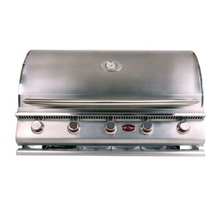 G-Series 5-Burner Built-In Propane Gas Grill