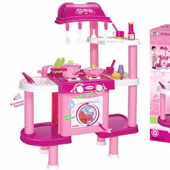 toy kitchen items