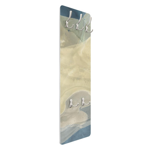 Ocean and Desert I Wall Mounted Coat Rack Symple Stuff