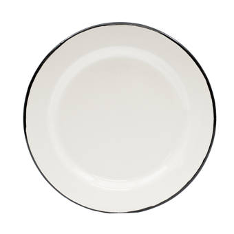 Melange 36-Piece 100/% Melamine Salad Plate Set Shatter-Proof and Chip-Resistant Melamine Salad Plates 612409792570 Santa Comes Home Collection