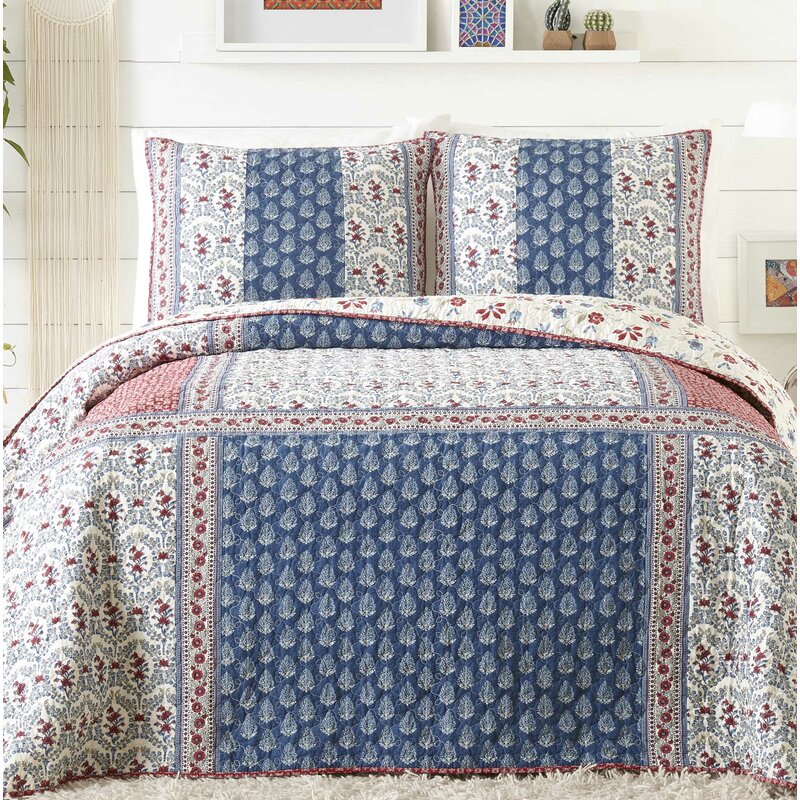 Jessica Simpson Home Galieri Single Reversible Quilt Wayfair