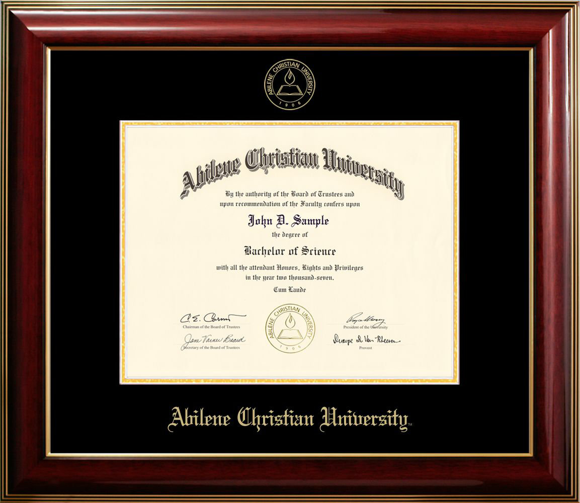 Red Barrel Studio® Goines Abilene Christian University Picture Frame