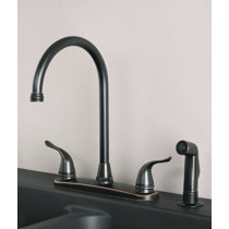 Wayfair | 4 Hole Kitchen Faucets You'll Love in 2022