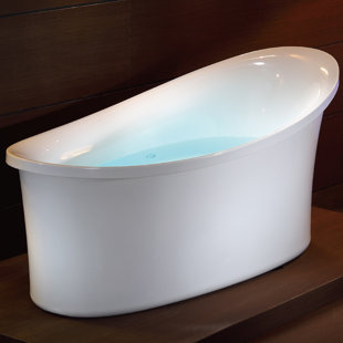 72 Inch Free Standing Bath Tub Wayfair Free Standing 71 X 34 Air Bathtub By Eago