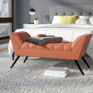 Go to store & view more images Langley Street Doonan Upholstered Bench