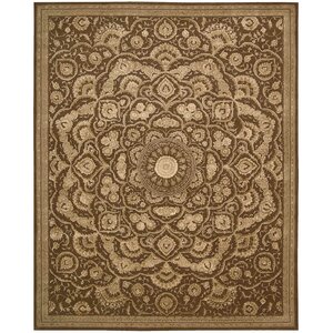 Riggs Hand-Woven Chocolate Area Rug