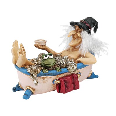 Design Toscano Bewitching Witches Cauldron of Beauty Statue