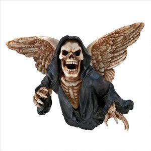Winged Grim Reaper Figurine