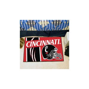 NCAA University of Cincinnati Starter Doormat