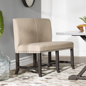 Gaudette Upholstered Bench by Gracie Oaks